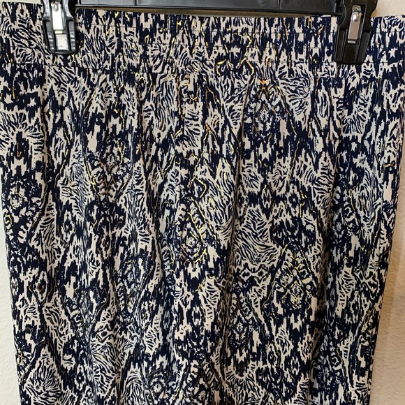 NWOT Iman Loose Flowy Pants - Picture 6 of 8
